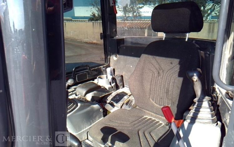 YANMAR MINI PELLE DIESEL VI057  13161