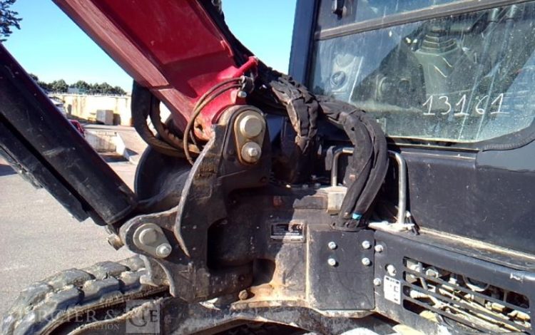 YANMAR MINI PELLE DIESEL VI057  13161