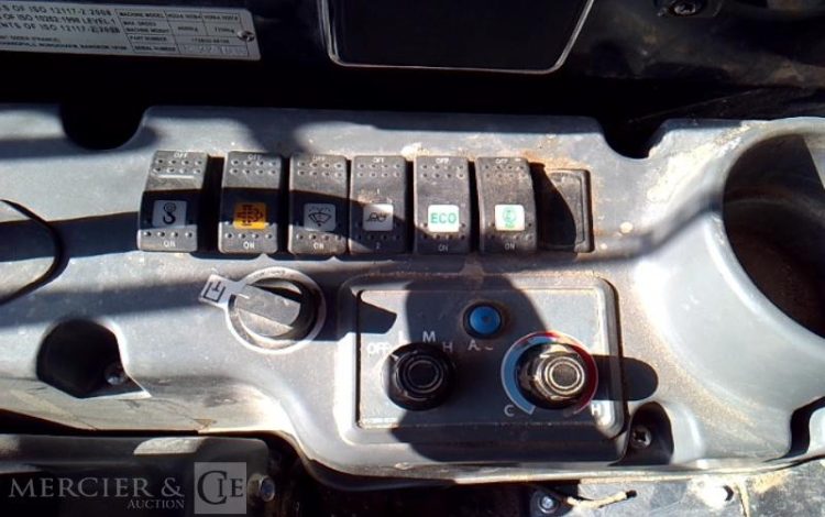 YANMAR MINI PELLE DIESEL VI057  13161