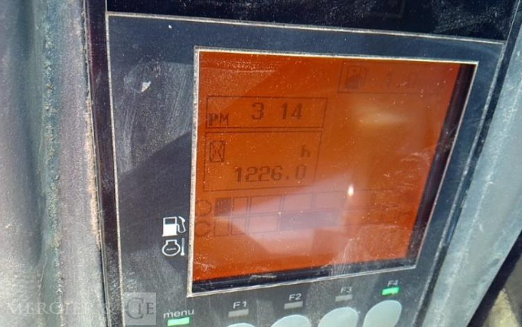 YANMAR MINI PELLE DIESEL VI057  13161