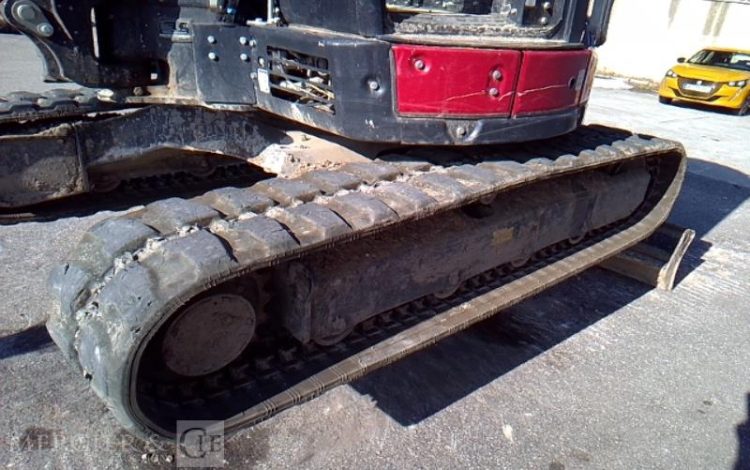 YANMAR MINI PELLE DIESEL VI057  13161