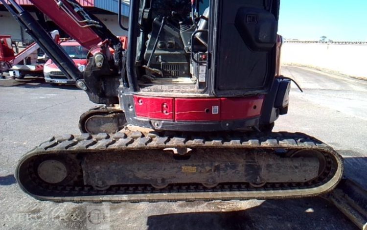 YANMAR MINI PELLE DIESEL VI057  13161
