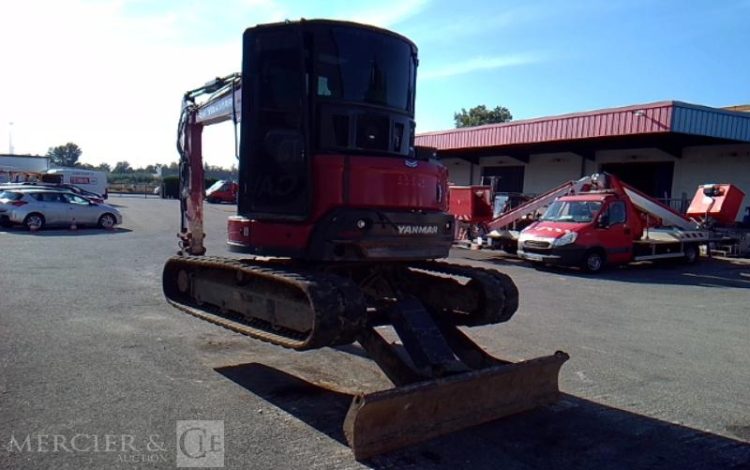 YANMAR MINI PELLE DIESEL VI057  13161