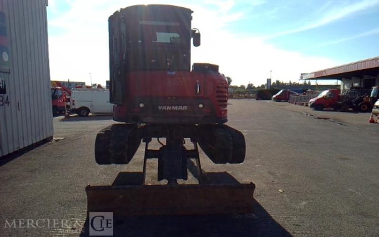 YANMAR MINI PELLE DIESEL VI057  13161