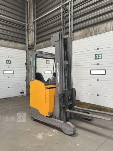 JUNGHEINRICH CHARIOT ELEVATEUR ETV 214 JAUNE 153.676