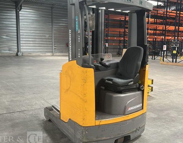 JUNGHEINRICH CHARIOT ELEVATEUR ETV 214 JAUNE 153.677