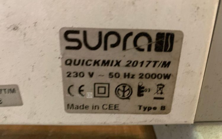 SUPRA QUICKMIX 2017T/M  C20014476