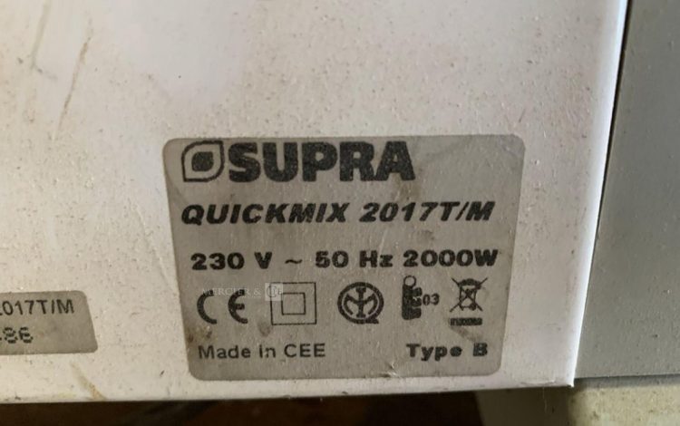 SUPRA QUICKMIX 2017T/M  C20014476