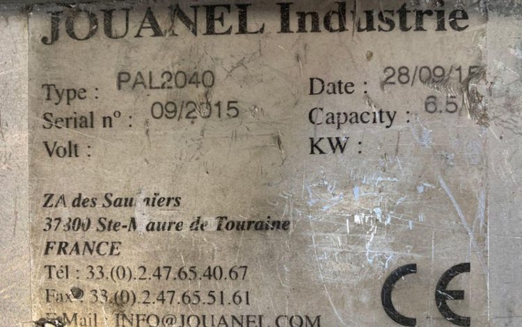 JOUANEL-ALMORE PAL2040  PLI010126