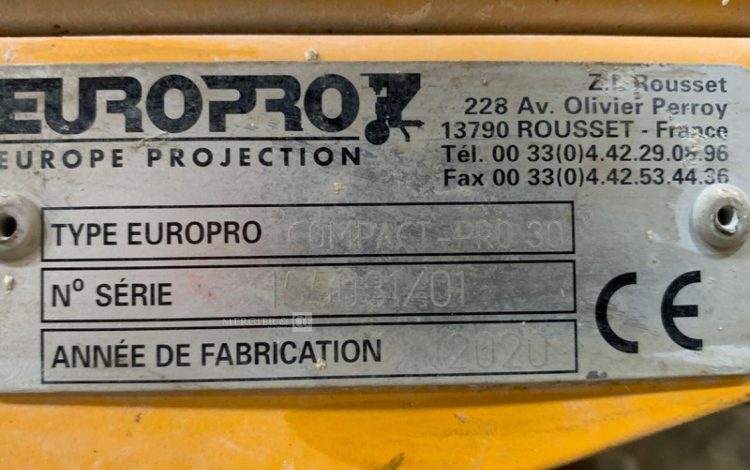 EUROPRO COMPACT PRO 30  PRO010086