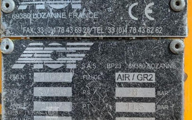 ACF SR100  SAB010188