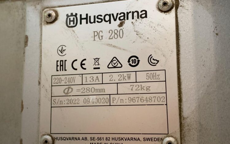 HUSQVARNA PG 280  SUR011037