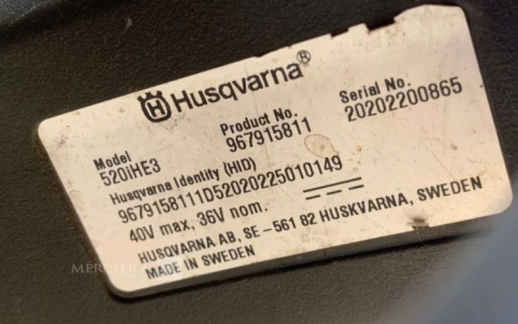 HUSQVARNA 520IHE3  TAI010062
