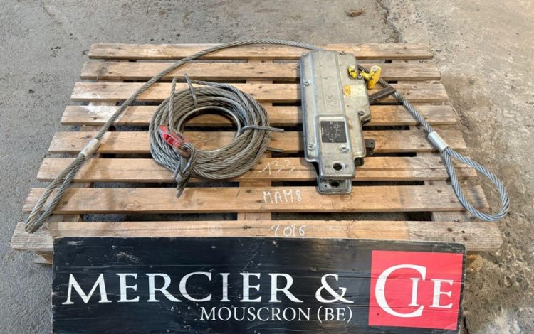 TRACTEL TIRFOR T516D  TIR010249