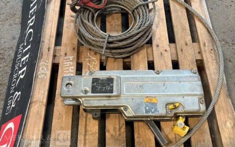 TRACTEL TIRFOR T516D  TIR010249