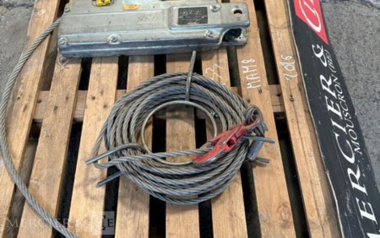 TRACTEL TIRFOR T516D  TIR010249