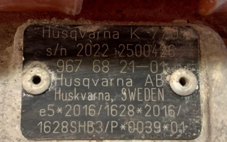 HUSQVARNA K770  TRO012473