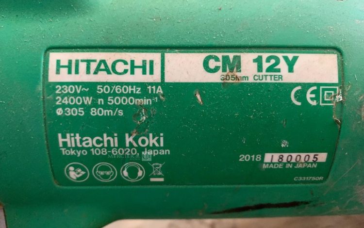HITACHI CM12Y  TRO010693