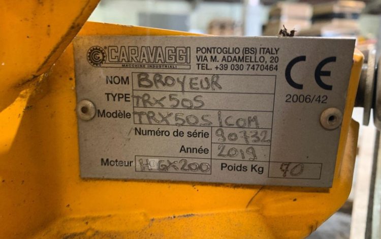 CARAVAGGI TRX50S  BRO010054