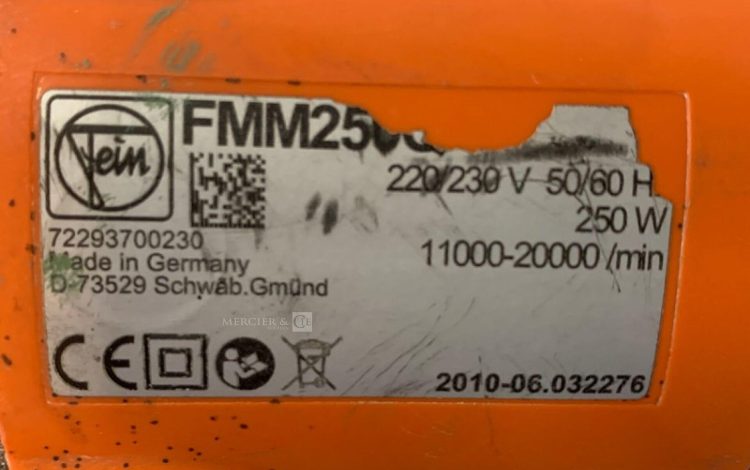FEIN FMM250Q  PON010100