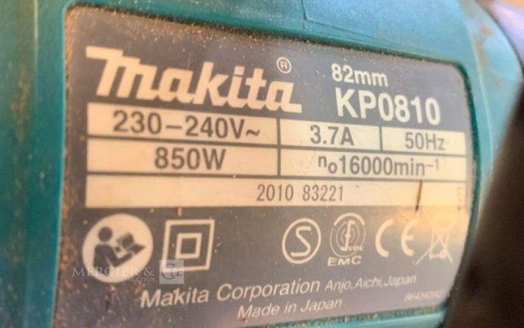 MAKITA KP0810  RAB010109
