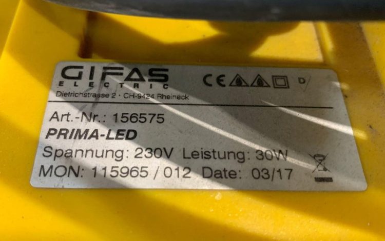 GIFAS PRIMA-LED  SPO010672