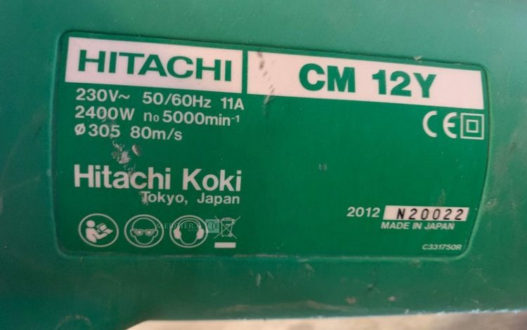 HITACHI CM12Y  TRO010493