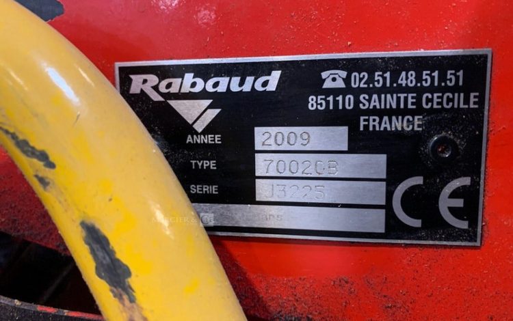 RABAUD 70020B  FEN010017