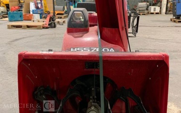 HONDA HSS760A  FRA010000