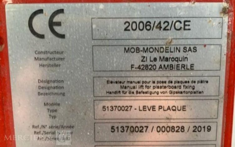 MONDELIN 51370027  2MAM92026