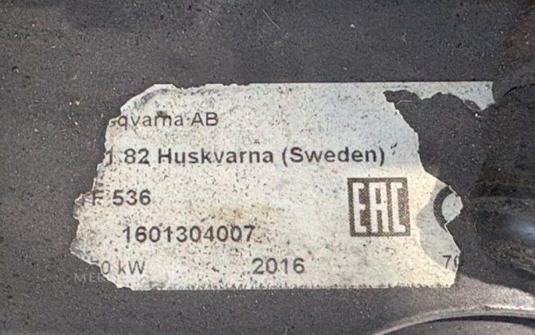 HUSQVARNA TF536  3MAM92026