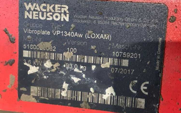 WACKER NEUSON   10MAM92026
