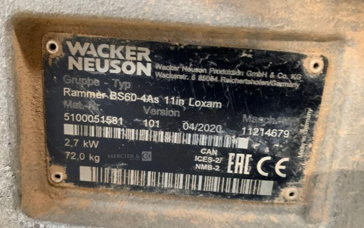 WACKER NEUSON   10MAM92026