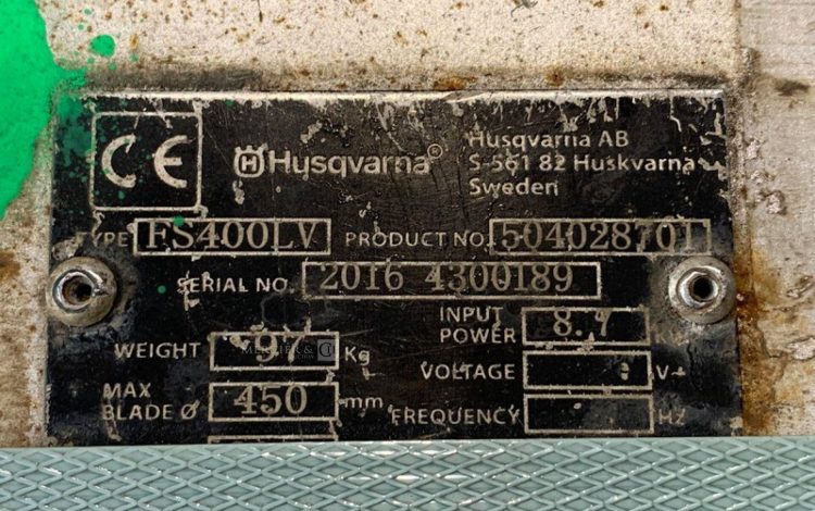 HUSQVARNA FS400LV  20MAM92026