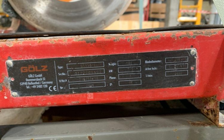 GOLZ GS350-L  24MAM92026