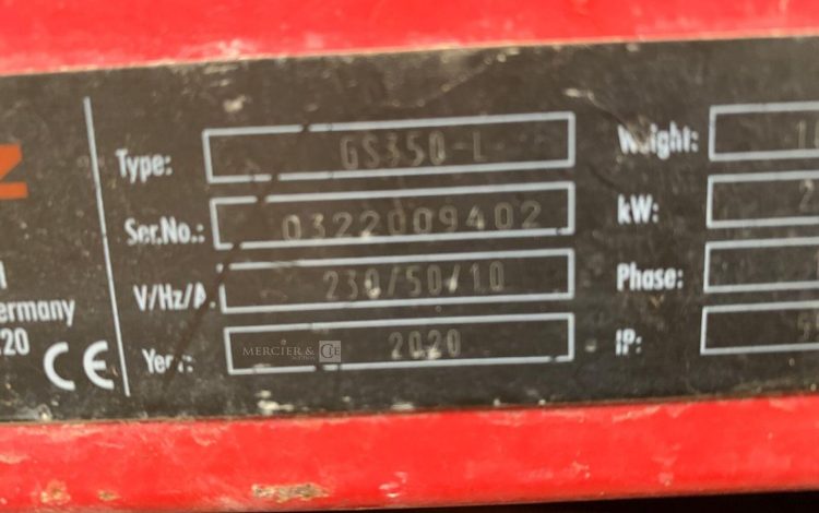 GOLZ GS350-L  24MAM92026