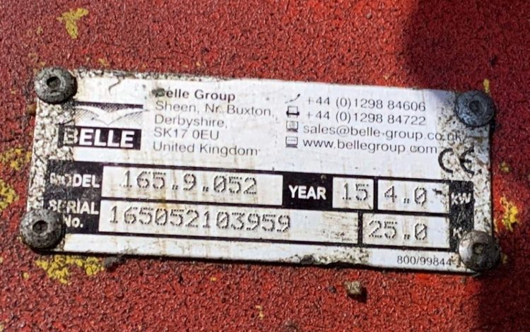 BELLE GROUP BGA 5M  28MAM92026