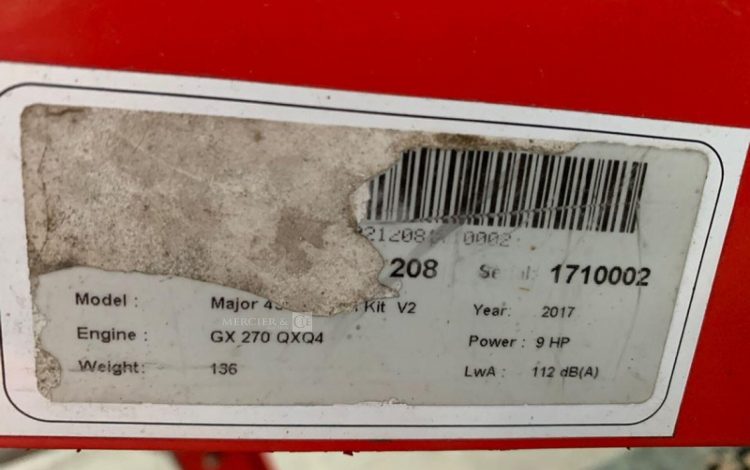 ELIET MAJOR 4S  46MAM92026