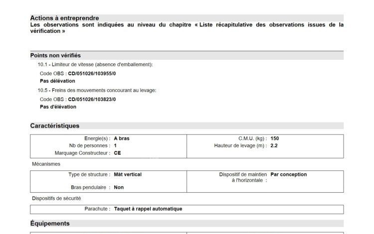 POWER TOWER ECOLIFT  ELE010223