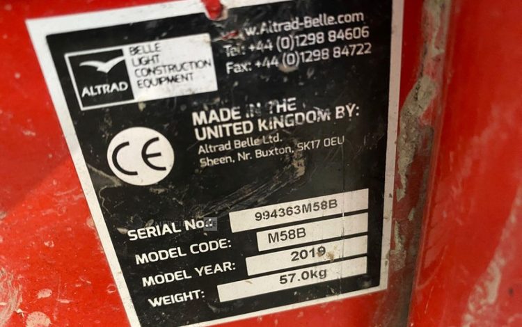 ALTRAD M58B  82MAM92026