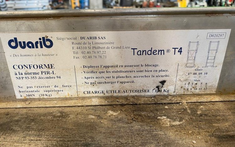 DUARIB TANDEM T4  83MAM92026