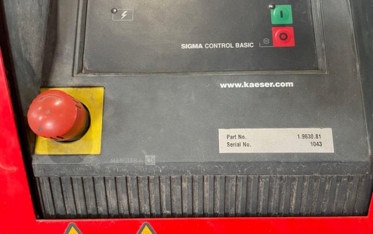 KAESER SM8-150  87MAM92026