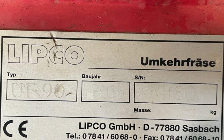 LIPCO UF-90  88MAM92026