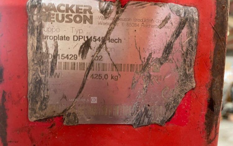 WACKER NEUSON DPU4545HECH  111MAM9