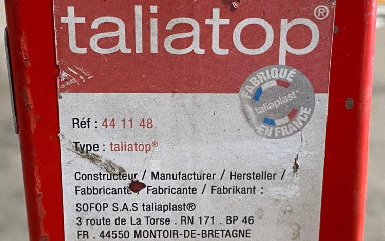 TALIAPLAST TALIATOP  114MAM9