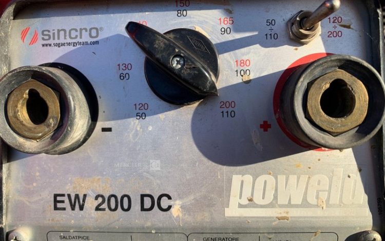SDMO WELDARC200  75MAM92026