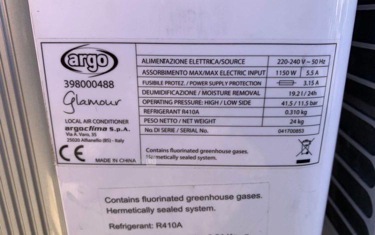 ARGO GLAMOUR  72MAM92026