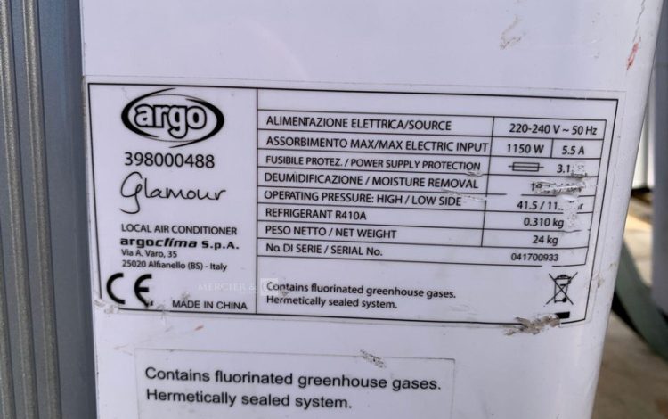 ARGO GLAMOUR  72MAM92026