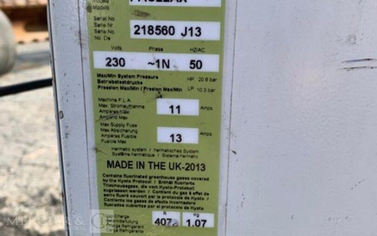 CALOREX PAC22AX  71MAM92026