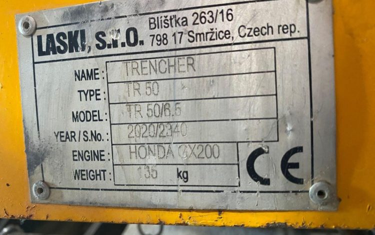 LASKI TR50/6.5  TRA010394